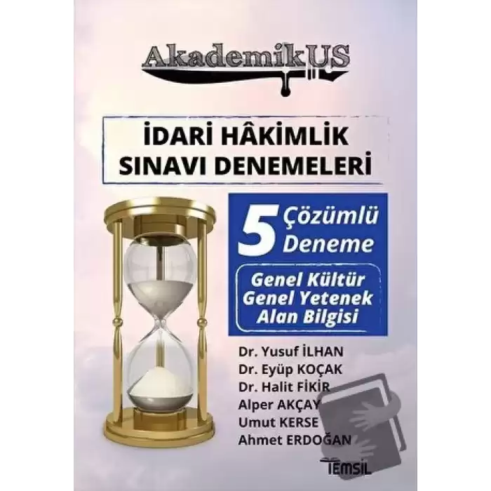 Akdemikus - İdari Hakimlik Sınavı Denemeleri