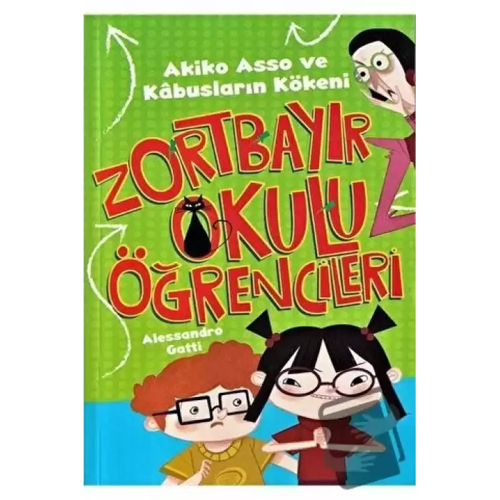 Akiko Asso ve Kabusların Kökeni - Zortbayır Okulu Öğrencileri