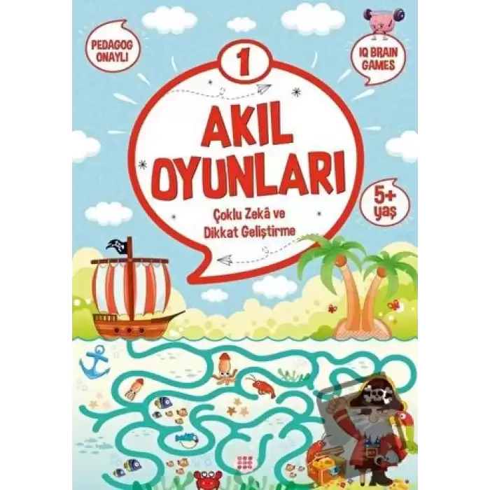 Akıl Oyunları 1 (5+ Yaş)