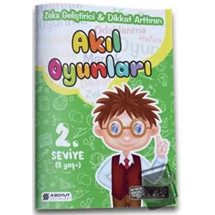 Akıl Oyunları 2.Seviye(8 Yaş+)