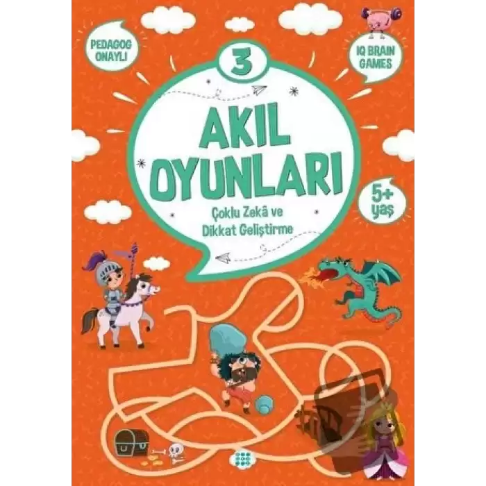 Akıl Oyunları 3 (5+ Yaş)