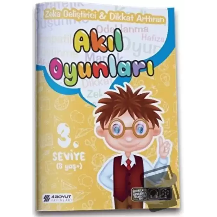 Akıl Oyunları 3.Seviye(8 Yaş+)