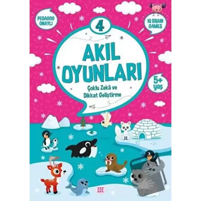 Akıl Oyunları 4 (5+ Yaş)