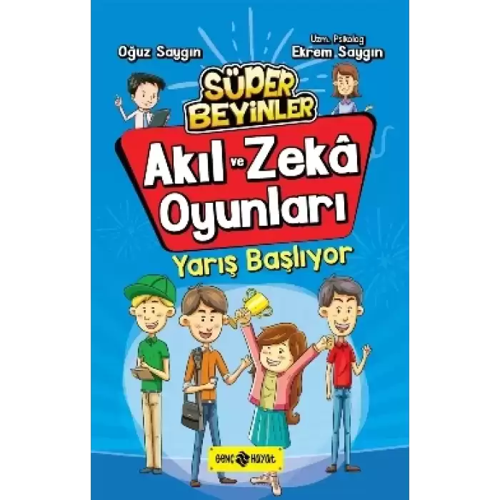 Akıl ve Zeka Oyunları 1 - Yarış Başlıyor