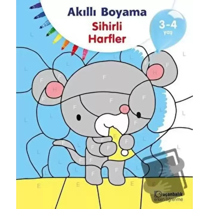 Akıllı Boyama - Sihirli Harfler