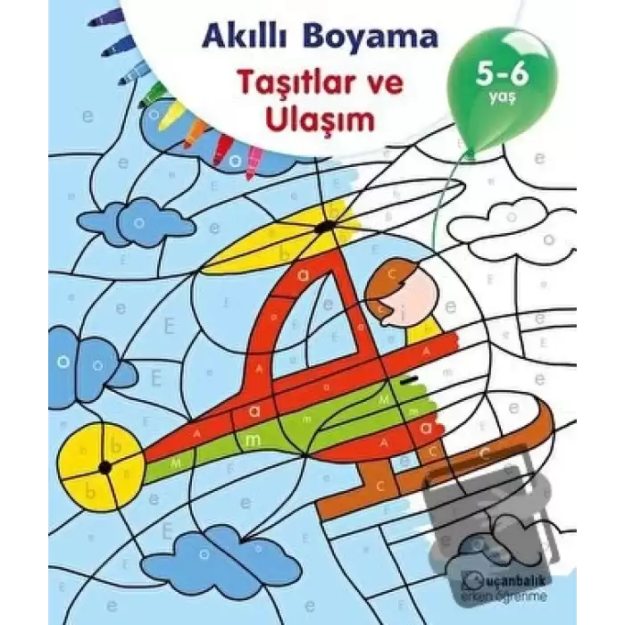 Akıllı Boyama - Taşıtlar ve Ulaşım