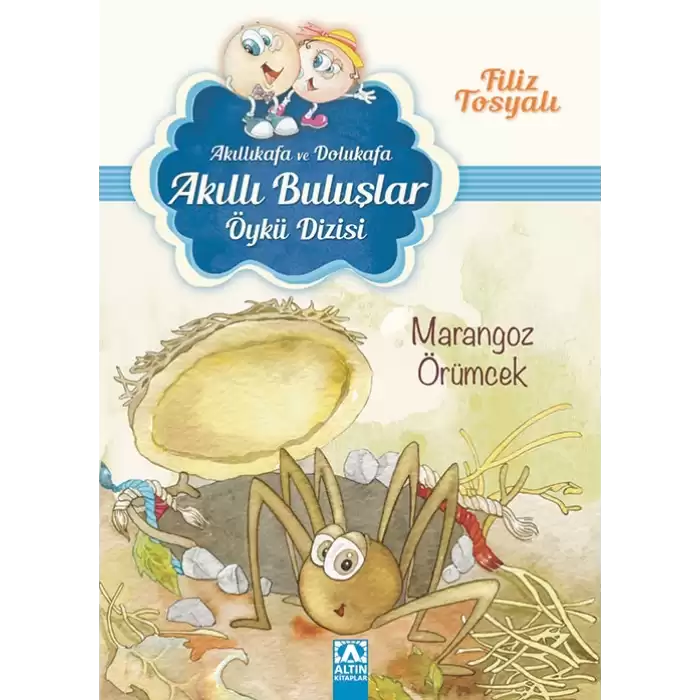 Akıllı Buluşlar Öykü Dizisi - Marangoz Örümcek