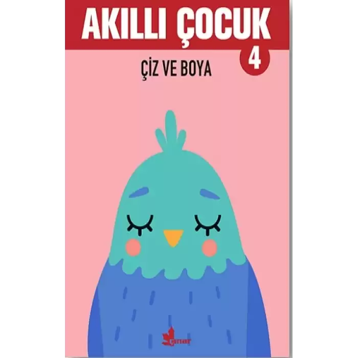 Akıllı Çocuk 4 – Çiz ve Boya