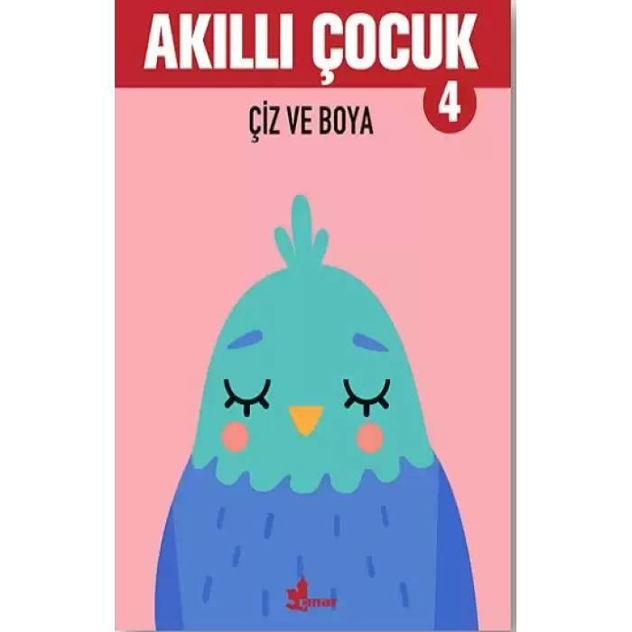 Çiz ve Boya - Akıllı Çocuk 4