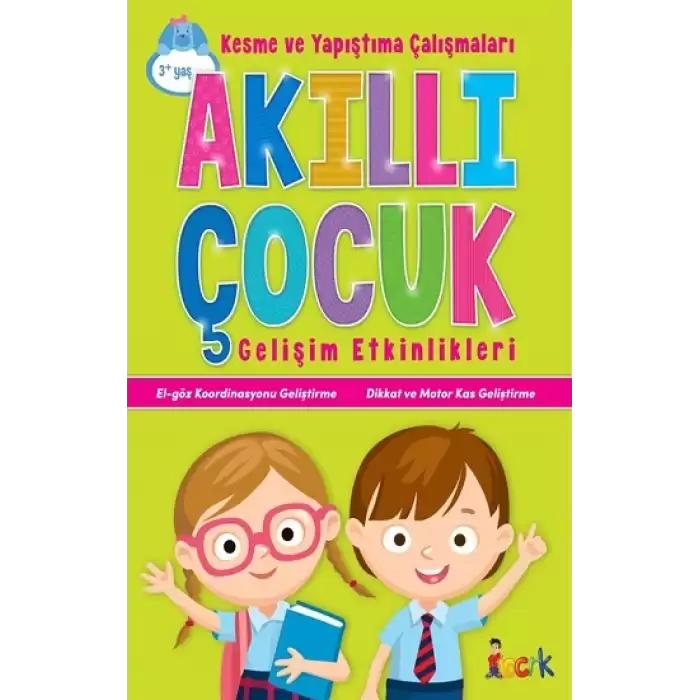 Akıllı Çocuk - Kesme ve Yapıştırma