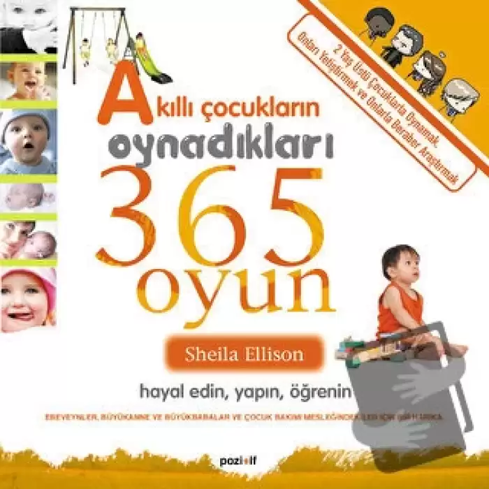 Akıllı Çocukların Oynadıkları 365 Oyun