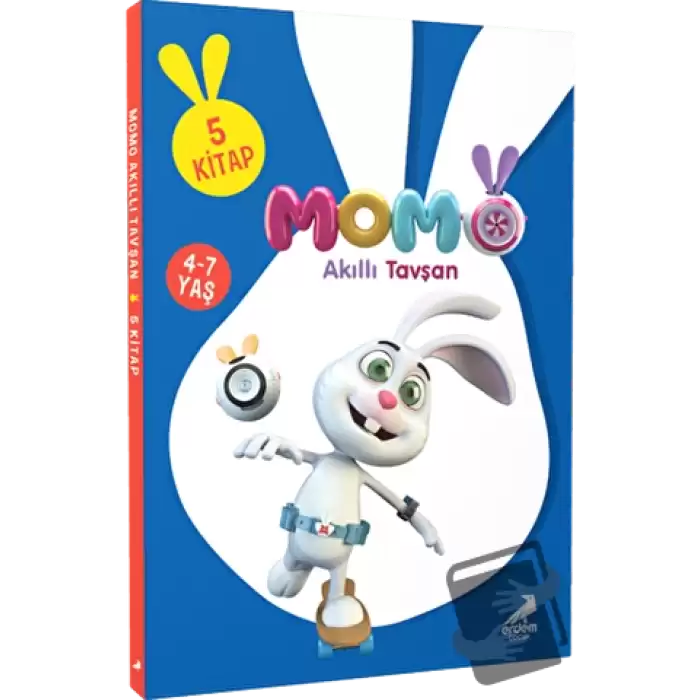 Akıllı Tavşan Momo (5 Kitap Takım)