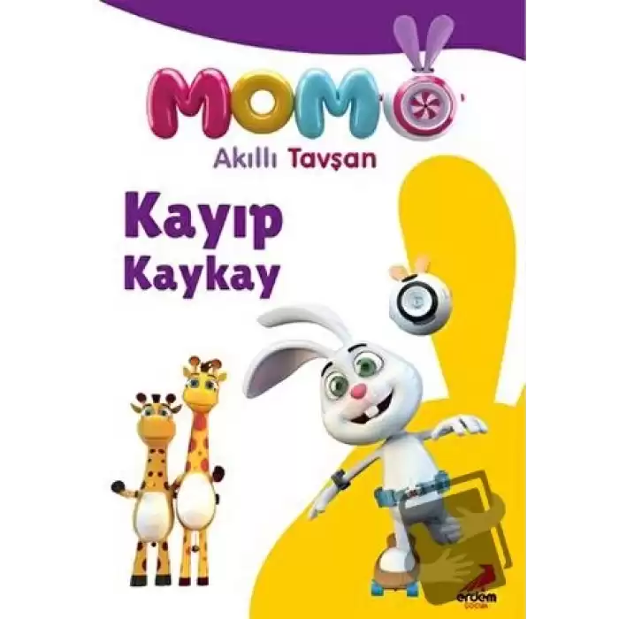 Akıllı Tavşan Momo – Kayıp Kaykay