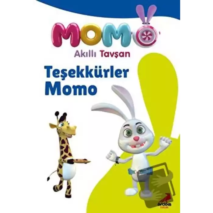 Akıllı Tavşan Momo – Teşekkürler Momo