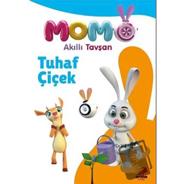 Akıllı Tavşan Momo – Tuhaf Çiçek