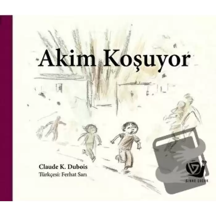 Akim Koşuyor (Ciltli)