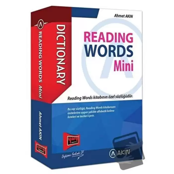 Akın Dil & Yargı Yayınları Reading Words Mini Cep Kitabı