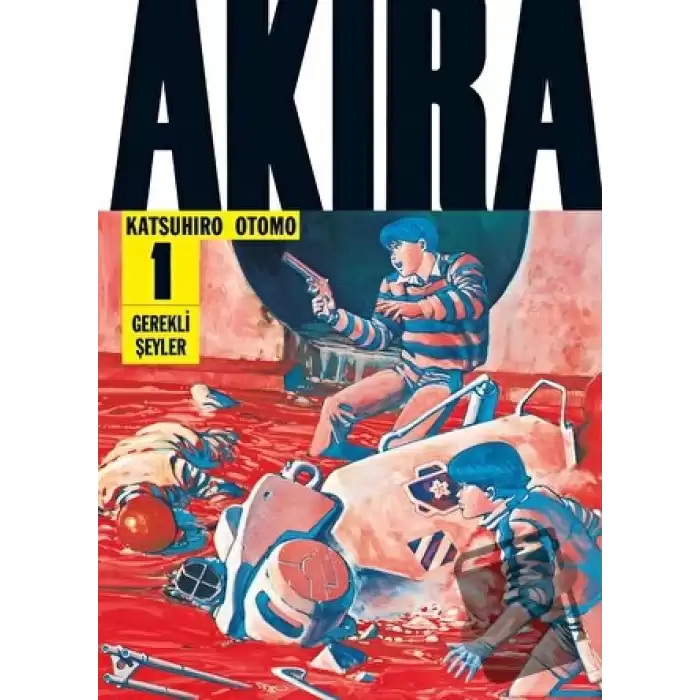 Akira 1.Cilt