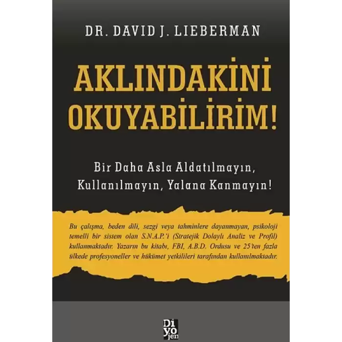 Aklındakini Okuyabilirim