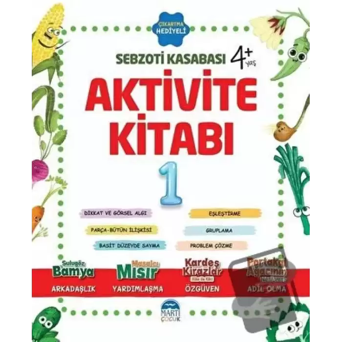 Aktivite Kitabı 1 - Sebzoti Kasabası