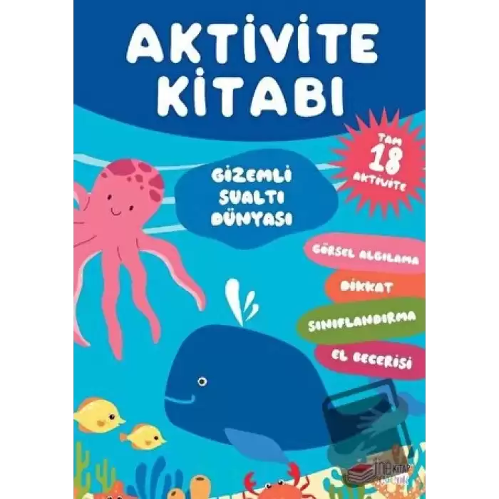 Aktivite Kitabı: Gizemli Sualtı Dünyası