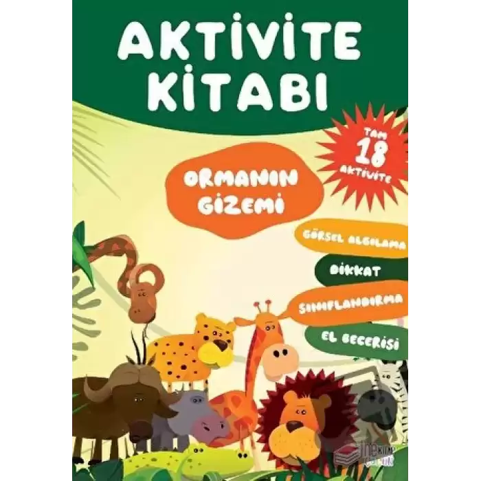 Aktivite Kitabı: Ormanın Gizemi