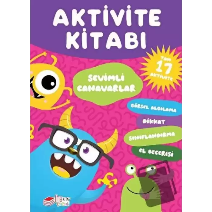 Aktivite Kitabı: Sevimli Canavarlar