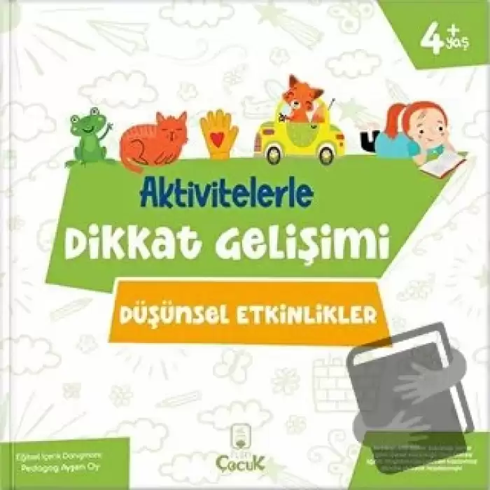 Aktivitelerle Dikkat Gelişimi - Düşünsel Etkinlikler