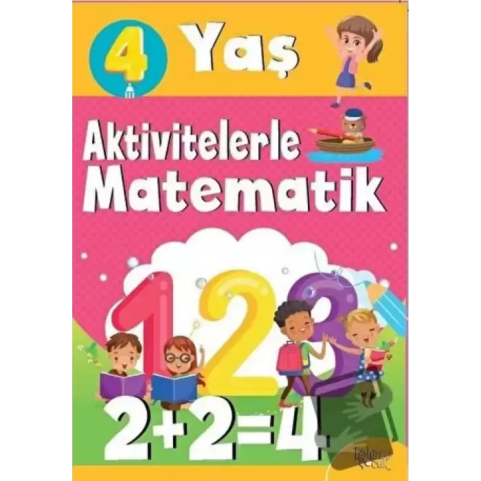 Aktivitelerle Matematik (4 Yaş Kız)