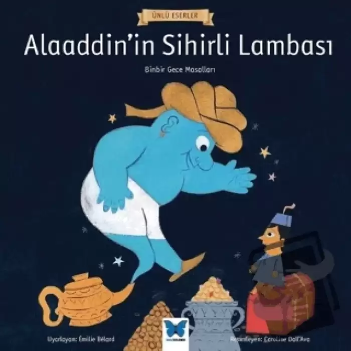 Alaaddin’in Sihirli Lambası - Ünlü Eserler Serisi