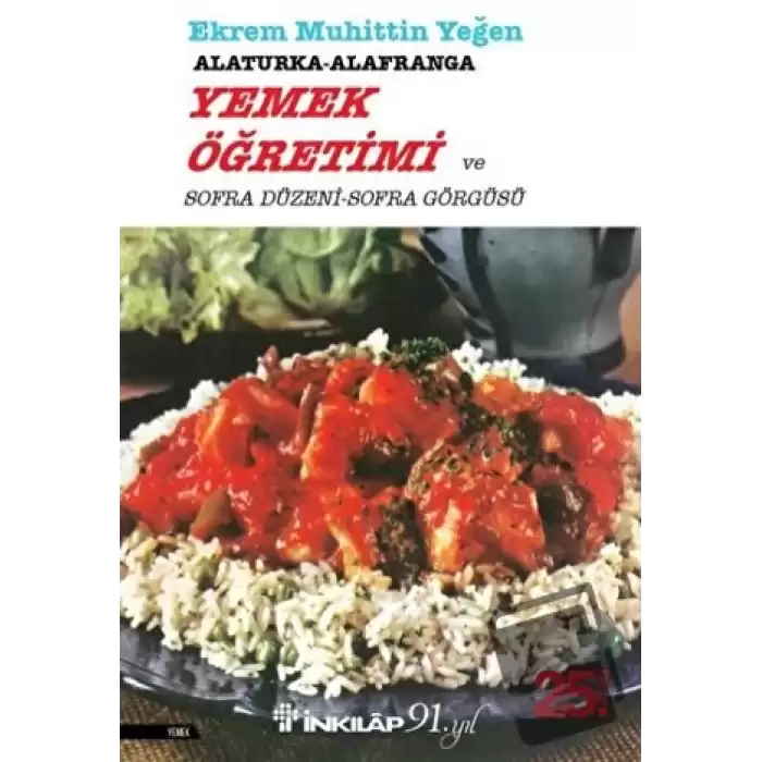 Alaturka-Alafranga Yemek Öğretimi ve Sofra Düzeni Sofra Görgüsü