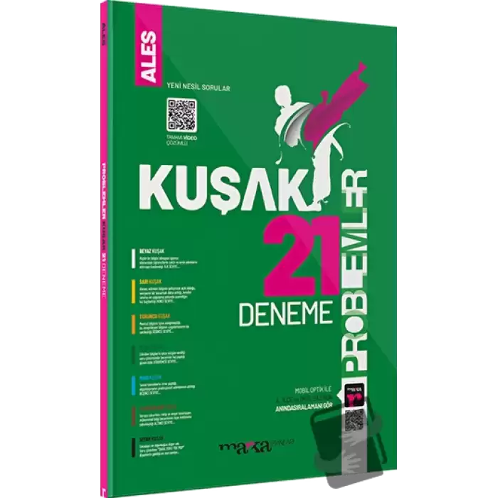 ALES Problemler 21 Kuşak Deneme