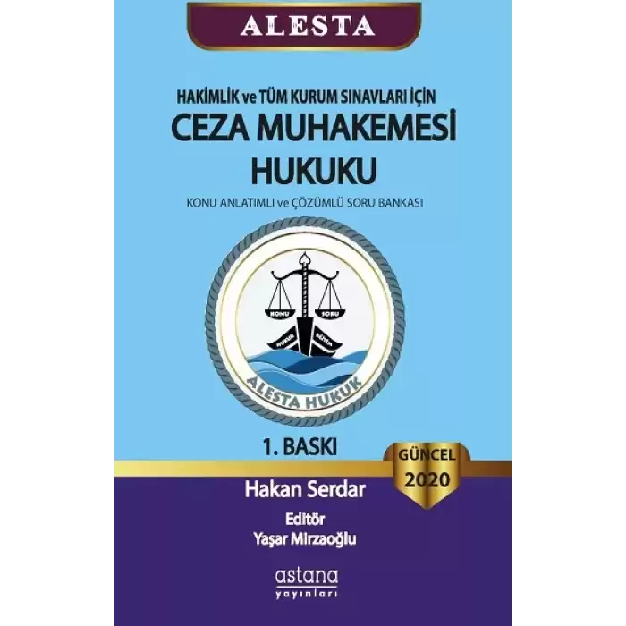 Alesta Ceza Muhakemesi Hukuku