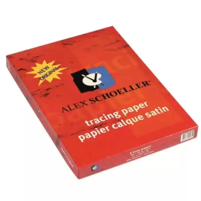 Alex Schoeller Eskiz Kağıt 35X50 50 55 Gr - 500lü Paket