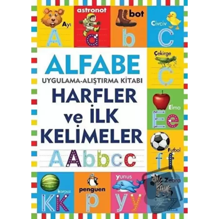 Alfabe - Harfler ve İlk Kelimeler