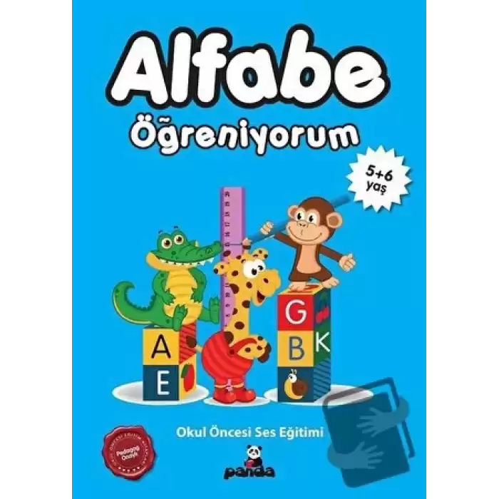 Alfabe Öğreniyorum 5 + 6 Yaş