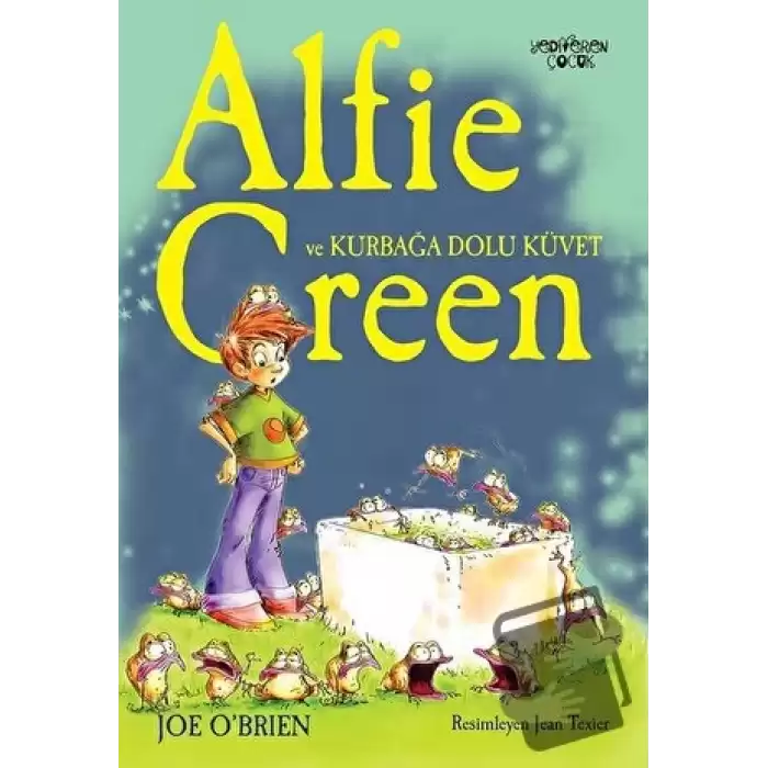 Alfie Green ve Kurbağa Dolu Küvet