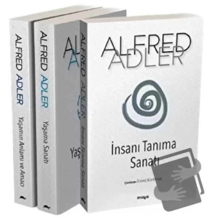 Alfred Adler Seti - 3 Kitap Takım