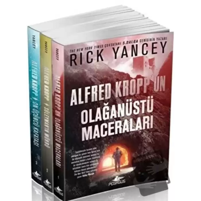 Alfred Kropp Serisi Takım Set (3 Kitap)