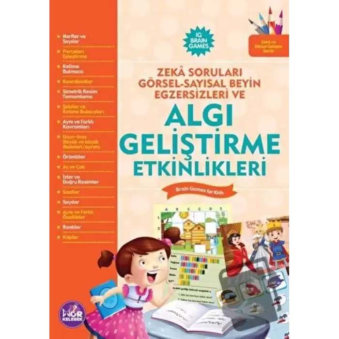 Algı Geliştirme Etkinlikleri