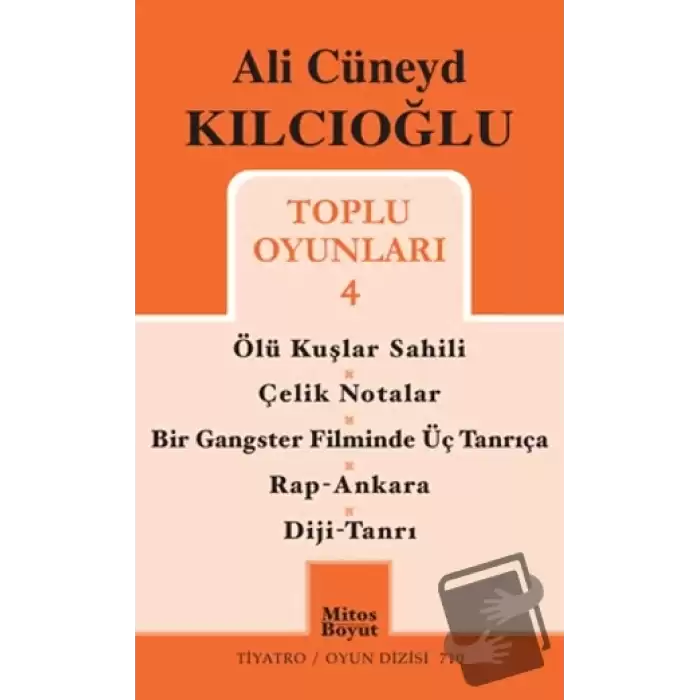 Ali Cüneyd Kılcıoğlu Toplu Oyunları 4