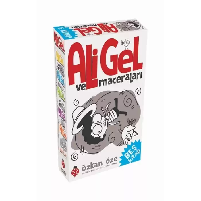 Ali Gel Ve Maceraları Seti (5 Kitap)