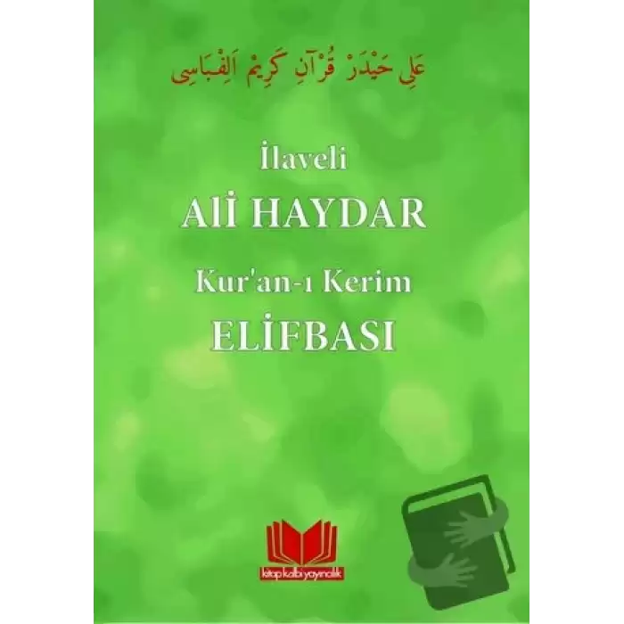 Ali Haydar Elifbası İlaveli