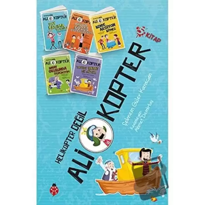 Ali Kopter Seti (5 Kitap Takım)