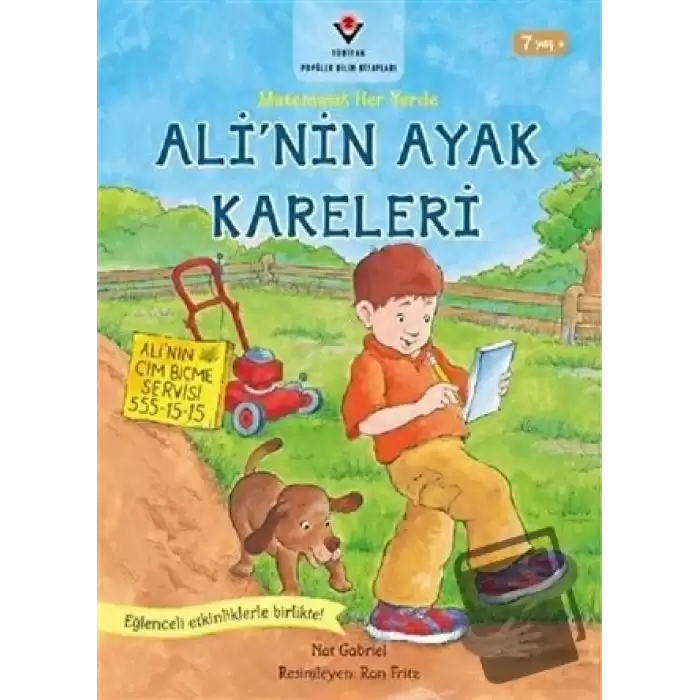 Alinin Ayak Kareleri - Matematik Her Yerde