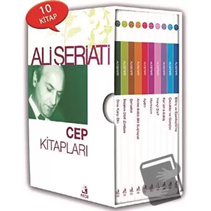 Ali Şeriatı Cep Kitapları (Kutulu Set)