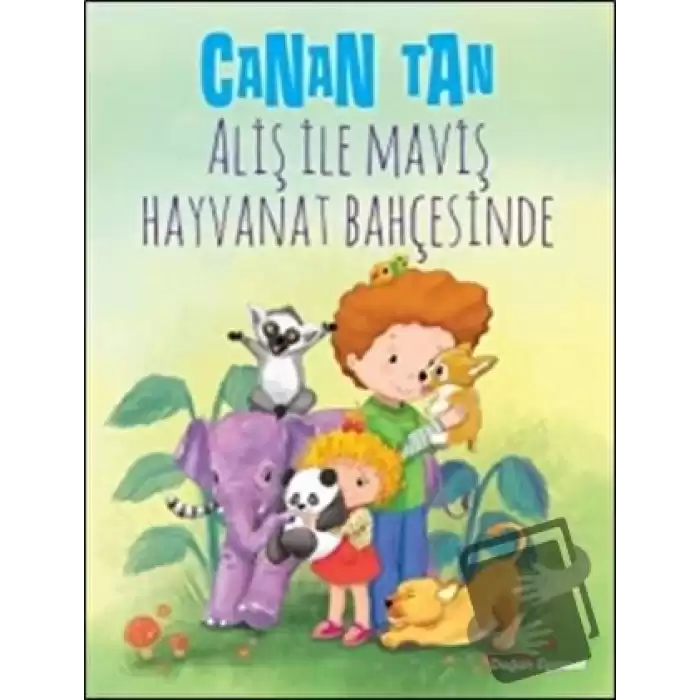 Aliş İle Maviş Hayvanat Bahçesinde