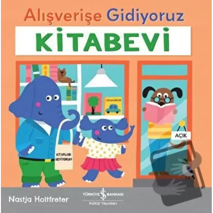 Alışverişe Gidiyoruz - Kitabevi