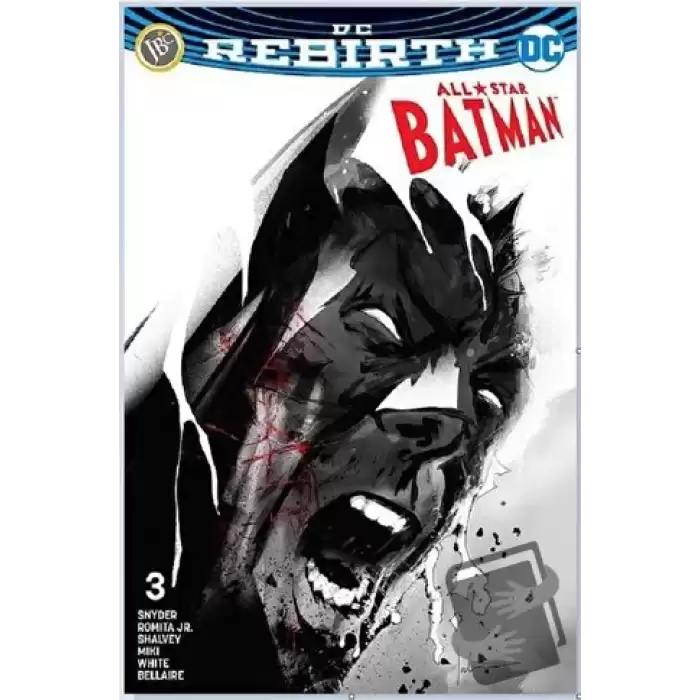 All-Star Batman Sayı 3 (DC Rebirth)