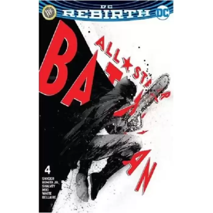 All-Star Batman Sayı 4